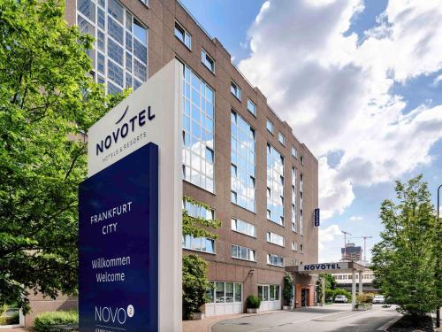 Фотография гостиницы Novotel Frankfurt City