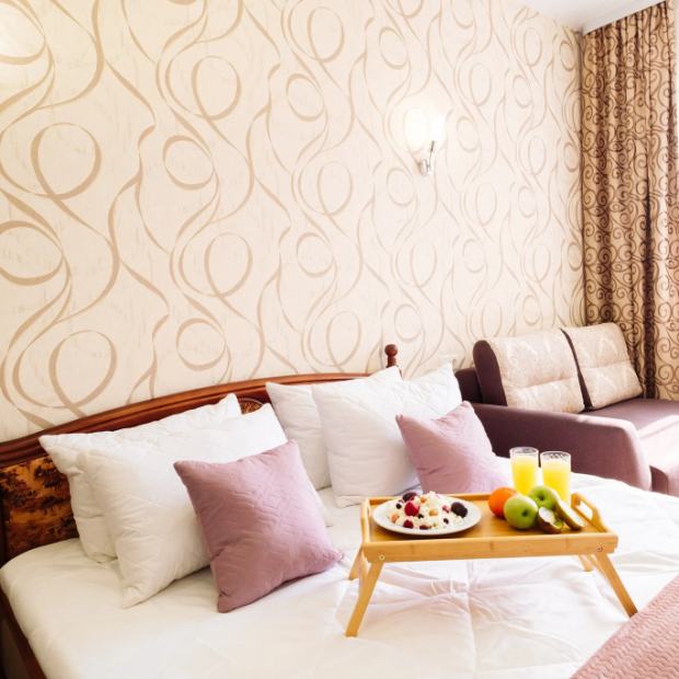 Фотографии квартиры
Апартаменты с Большой Лоджией от LetoApart