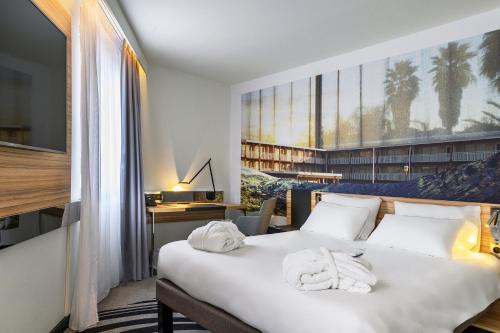 Фотография гостиницы Novotel Saint-Étienne Centre Gare Châteaucreux