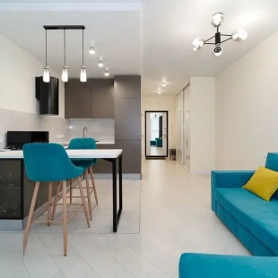 Фотография квартиры Квартира Уютная студия в центре города