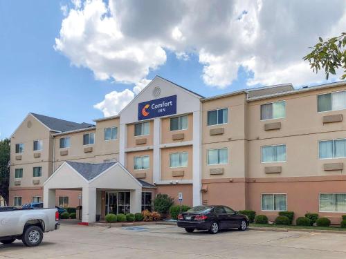 Фотография гостиницы Comfort Inn Wichita Falls near University