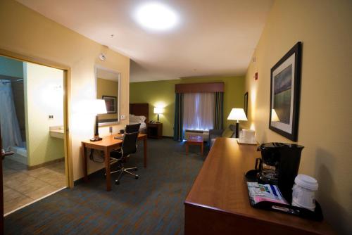 Фотография гостиницы Holiday Inn Express Hotel & Suites Atlanta East - Lithonia, an IHG Hotel