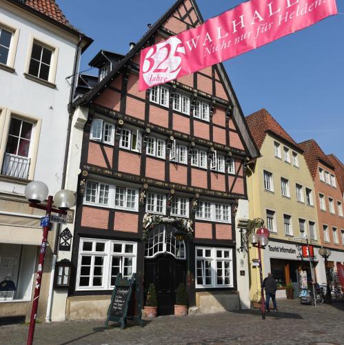 Фотография гостиницы Romantik Hotel Walhalla