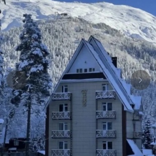 Фотография квартиры Апартаменты Уютный ЛЮКС в центре Домбая