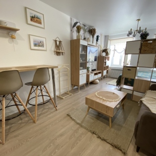 Фотография квартиры Апартаменты Студия Сканди с видом на Кремль