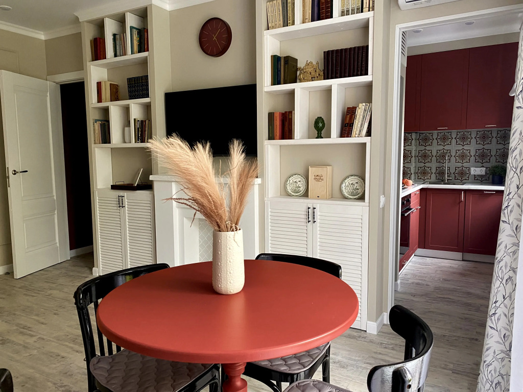 Фотография квартиры Апартаменты Red Литературная Атмосфера