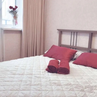 Фотография квартиры Апартаменты студия с видом на озеро и Волгу