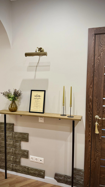 Фотография квартиры Квартира Уютная на 10 Этаже с Красивым Видом на Город