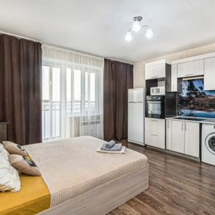 Фотография квартиры Квартира Студия на Университетской Набережной