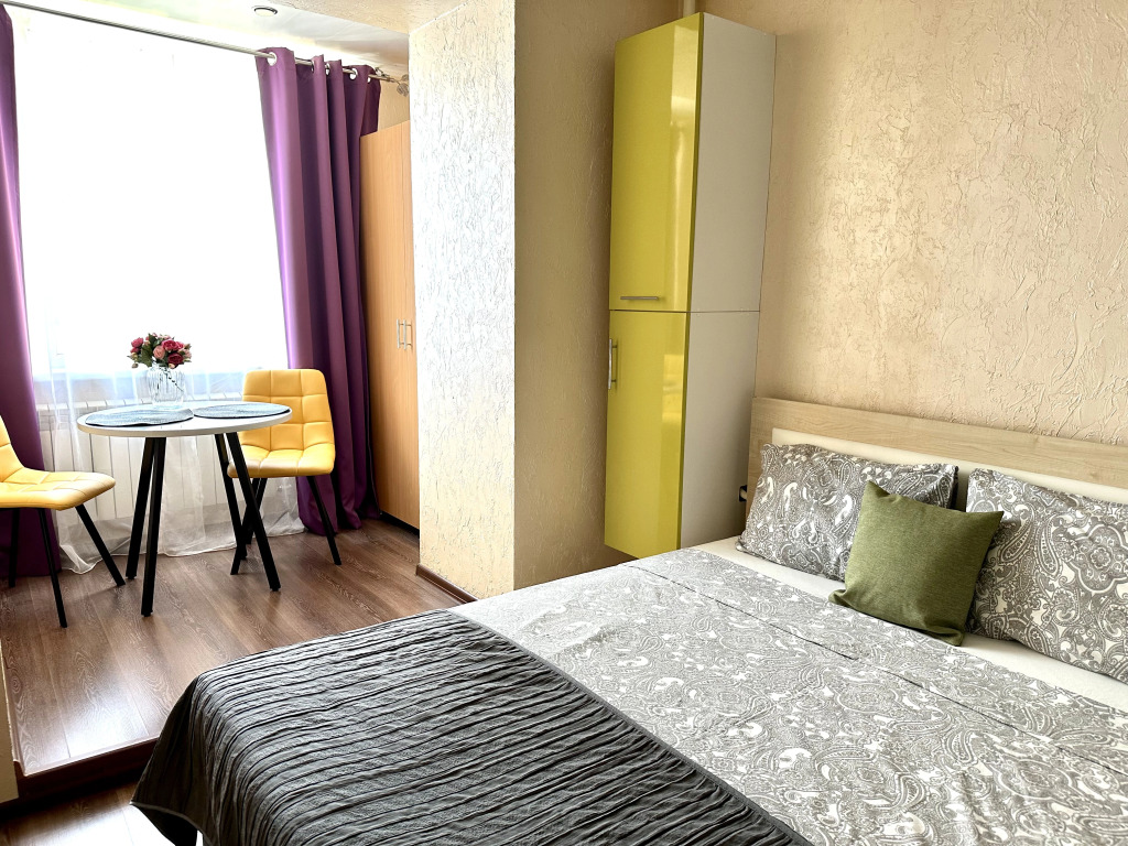 Фотография квартиры Квартира Яркая Студия в Новом Жк