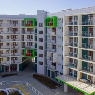 Фотография квартиры Апартаменты Колорит Апарт