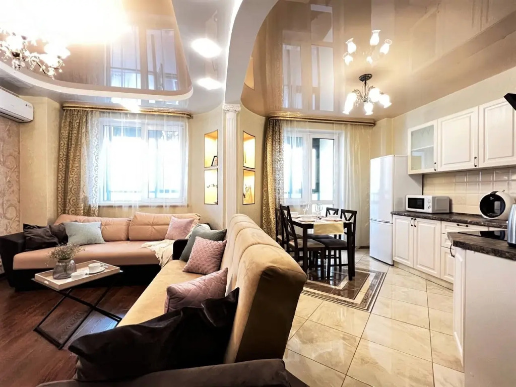 Фотография квартиры Апартаменты ЕВРО ДВУШКА БИЗНЕС-КЛАССА У ЖД ВОКЗАЛА