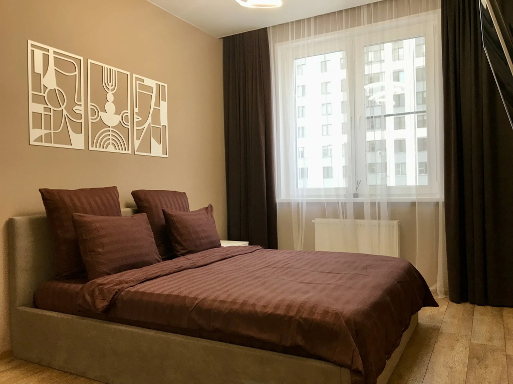 Фотография квартиры Современная комфортная квартира в спальном районе, рядом с выездом из города