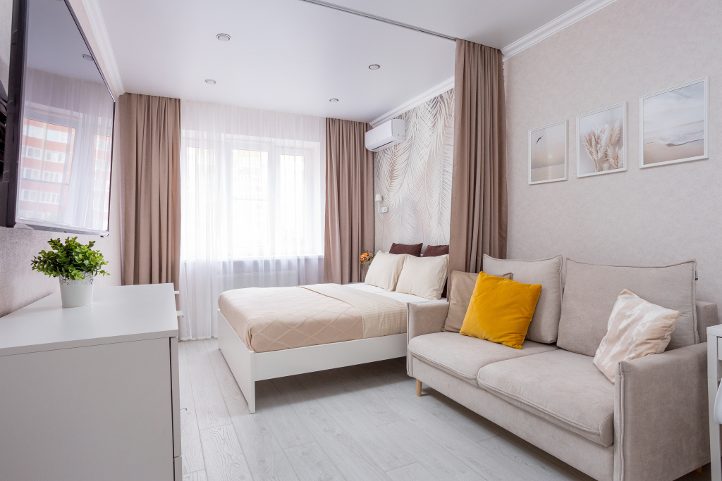 Фотография квартиры Апартаменты LikeHome Лазурные  вблизи стадиона Краснодар и парка Галицкого