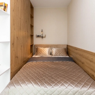 Фотография квартиры Апартаменты Современная студия в новом ЖК "Минск-Мир"