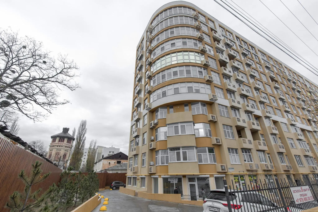 Фотография квартиры Sofi (Софи) на улице Набережная имени 60-летия СССР