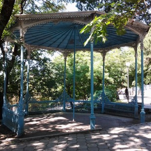 Фотография памятника архитектуры Музыкальная беседка