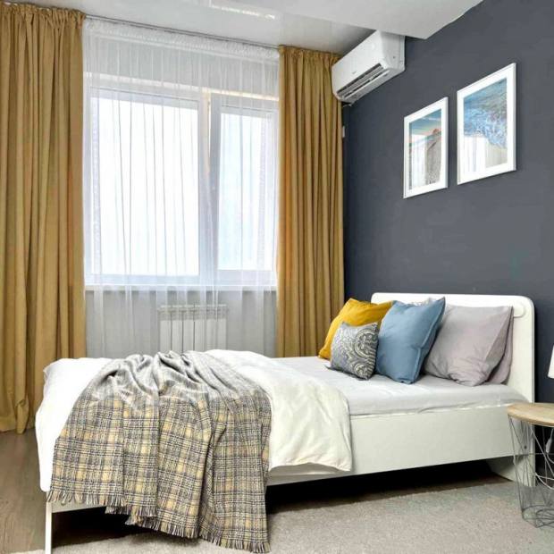 Фотографии квартиры
Апартаменты Евродвушка Бриз с прекрасным видом на город