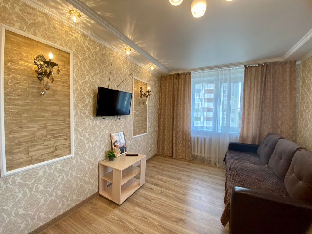 Фотография квартиры Квартира  уютная двухкомнатная в центре города.