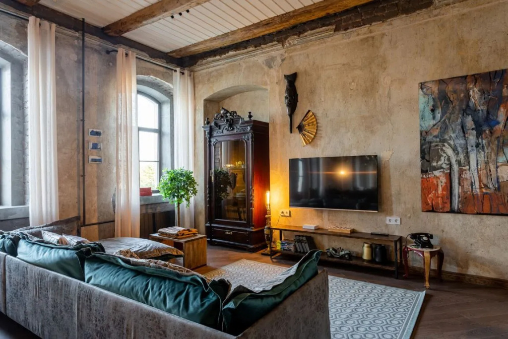 Фотография квартиры CULTAPART Пентхаус братьев Елисеевых 1