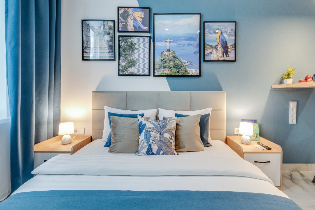 Фотография квартиры Апартаменты Арт-Апарты у Экспофорума 4