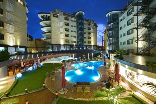 Фотография гостиницы Protea Hotel by Marriott Kampala Skyz