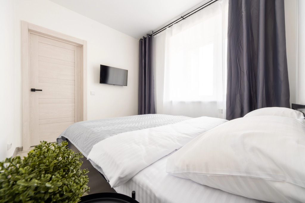 Фотография квартиры Апартаменты Чистый Взгляд на Мужества 10б  рядом ТЦ Зеленый