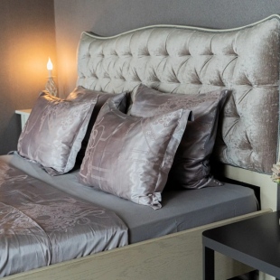 Фотография квартиры Квартира в новом доме на набережной с видом на исторический центр