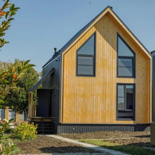 Фотография Коттеджа БарнХаус с сауной