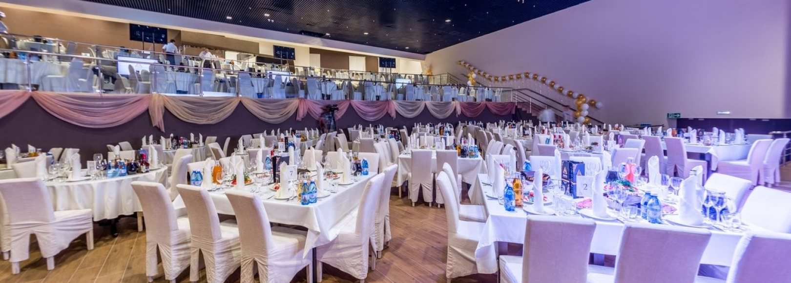 Фотография банкетного зала Конгресс-Холл