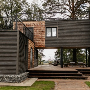 Фотография Коттеджа Частный дом Panorama Cliff home