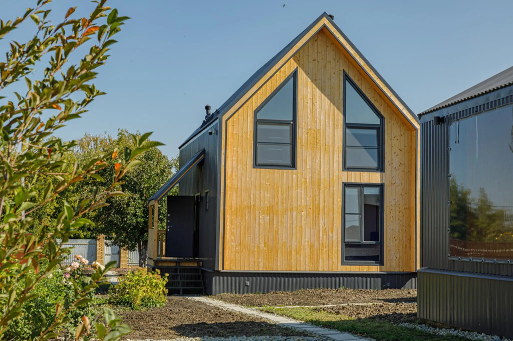 Фотография Коттеджа БарнХаус с сауной