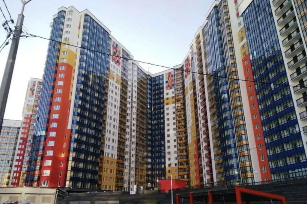 Фотография квартиры Juli Apart (Джули Апарт) на проспекте Кондратьевский 68 корпус 4