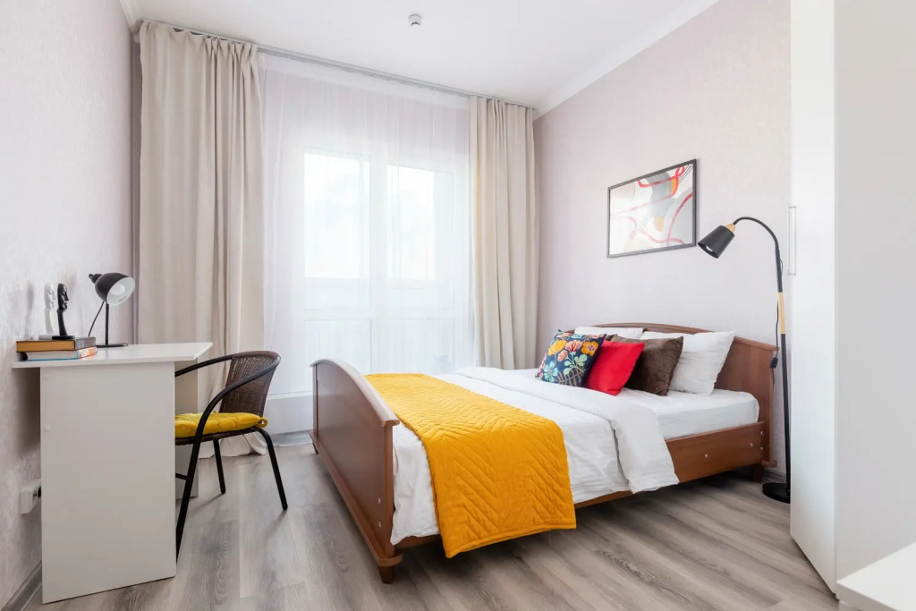 Фотография квартиры Квартира SleepNsk Трехкомнатная около Аквапарка