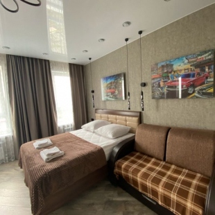 Фотография квартиры Апартаменты Автограф Лофт