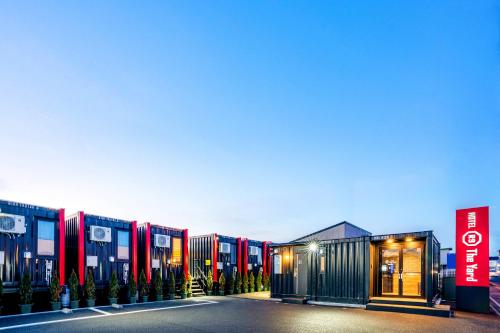 Фотография гостиницы HOTEL R9 The Yard Oyama Kizawa