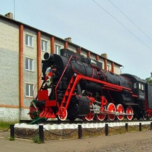 Фотография памятника Памятник Паровоз Л-3449