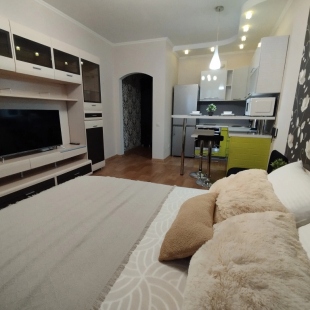 Фотография квартиры Квартира IRent в ЖК Зебра