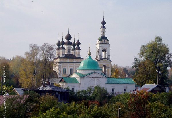 Фотография храма Троицкая и Введенская церкви