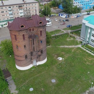 Фотография памятника архитектуры Водонапорная башня