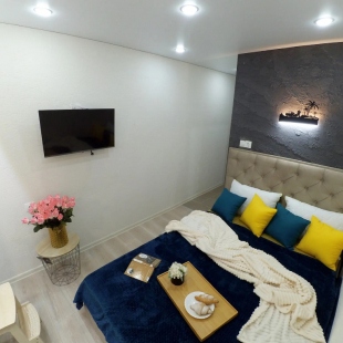 Фотография квартиры Апартаменты Комфортабельная Студия с Кухней