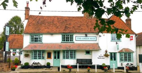 Фотография мини отеля The Green Man Boutique Hotel