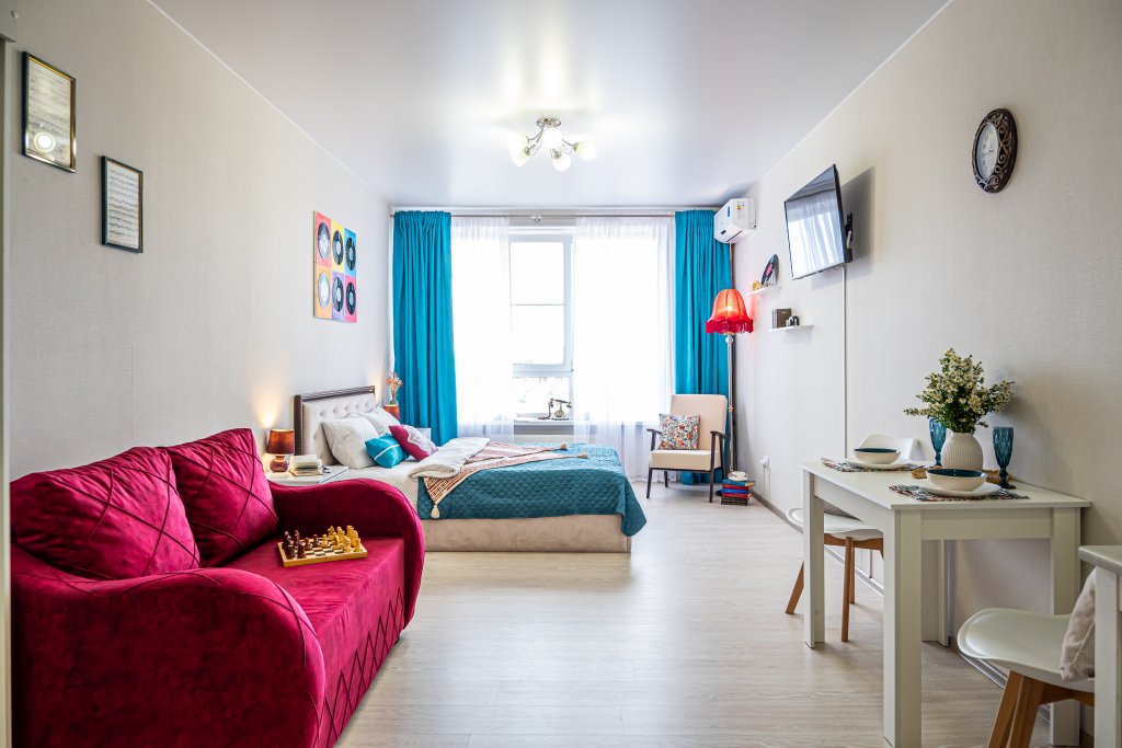 Фотография квартиры Квартира Ретро-студия у Космоса