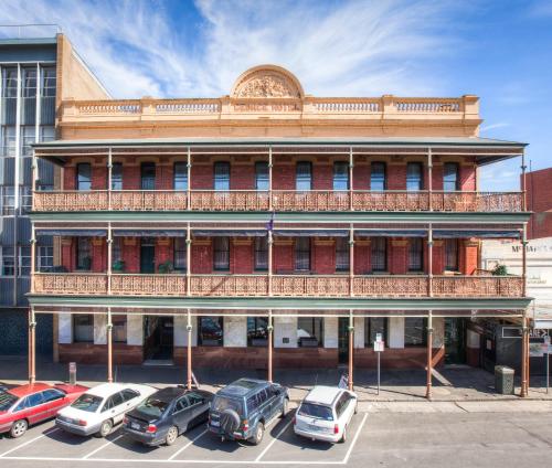 Фотография гостиницы Quality Inn The George Hotel Ballarat
