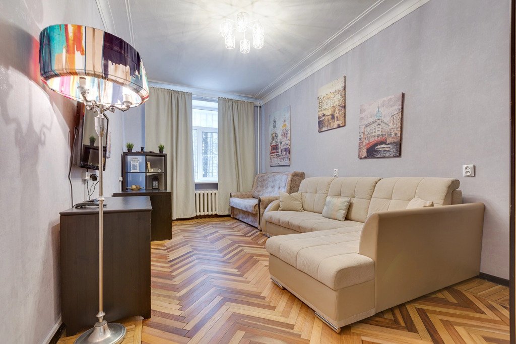 Фотография квартиры Апартаменты на Костромском 11 ВПитер на сутки