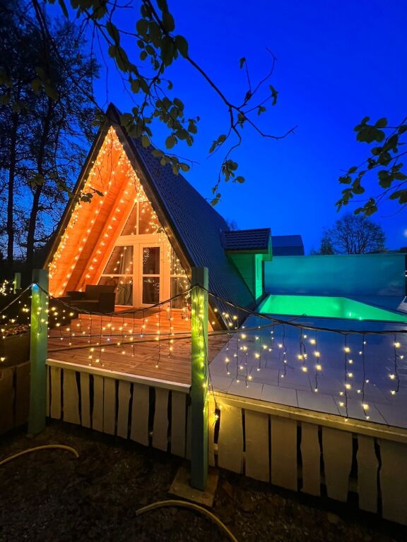 Фотография Коттеджа Частный дом A-frame DubHouse