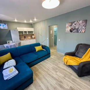 Фотография квартиры Апартаменты Уютные в центре города рядом с аэропортом