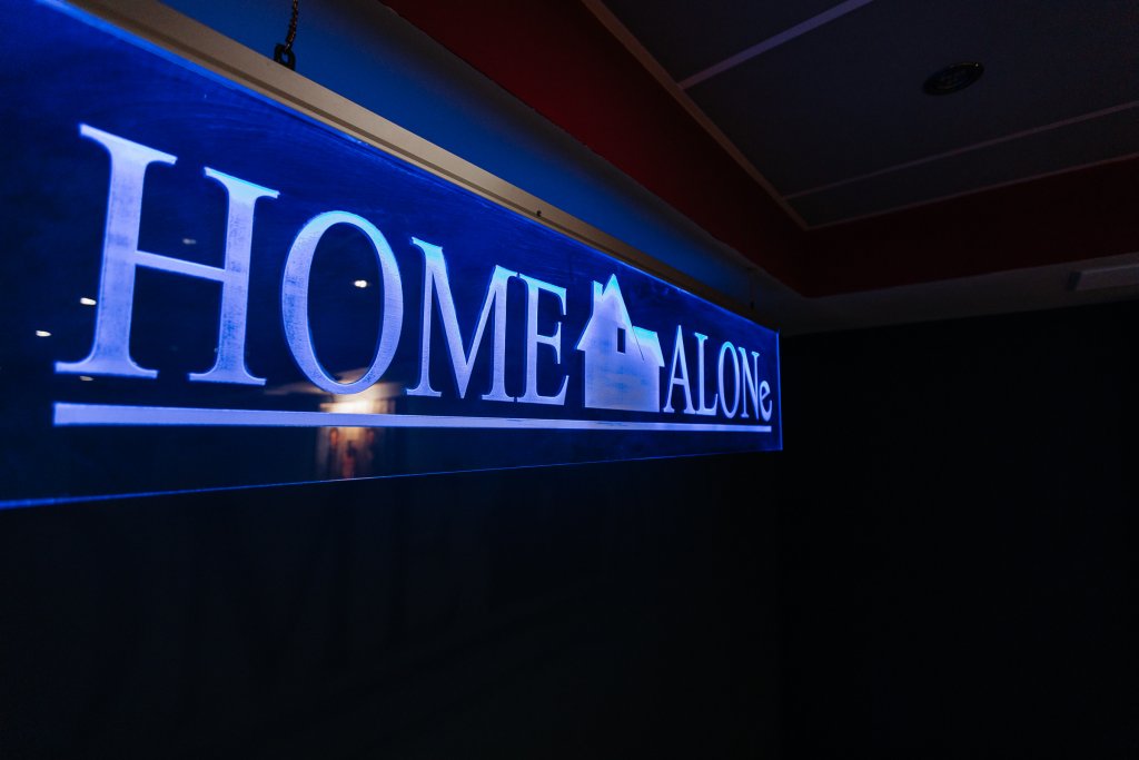 Фотография квартиры Апартаменты Home Alone Лофт для Вечеринок