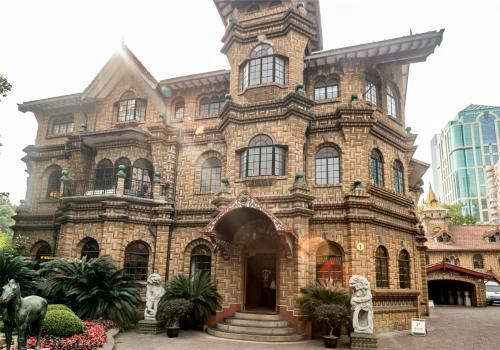 Фотография гостиницы Shanghai Hengshan Moller Villa Hotel