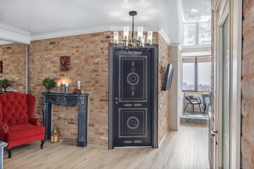 Фотография квартиры Квартира на 23 этаже с видом на Волгу